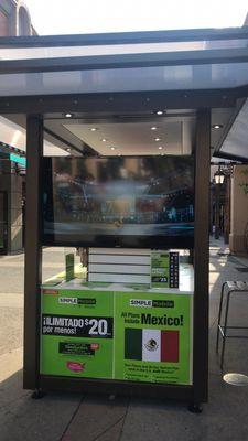 Check out our new Kiosk at Las Americas Outlet Mall