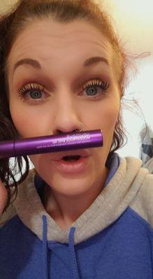 4-D one-step lash volume mascara.