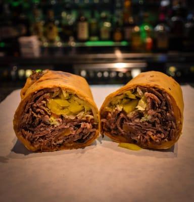 Roast Beef Wrap