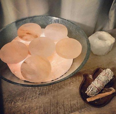 Indulge in the many healing benefits of Himalayan Hot Salt massage at Lakeside Healing Arts Boutique