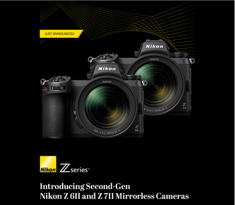 New Nikon ZII Cameras