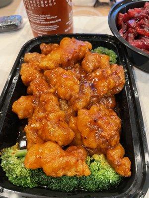 General Tso's Chicken