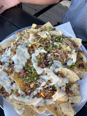 BBQ nachos