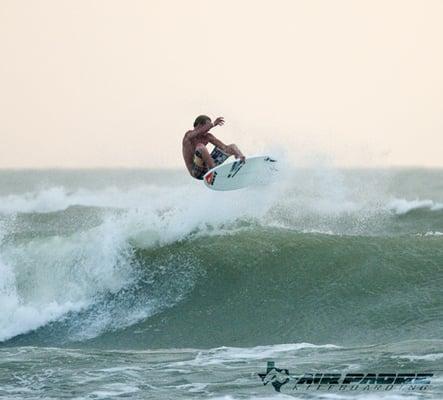 The best surf in the Gulf of Mexico