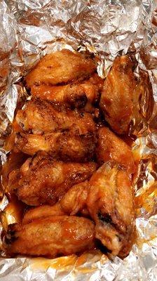 Hot Buffalo Wings