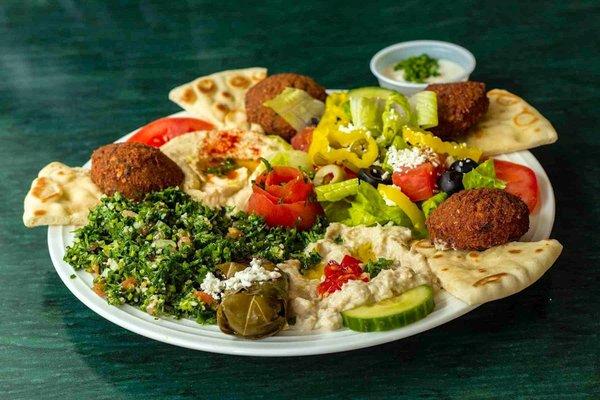 Levant Veggie Plate