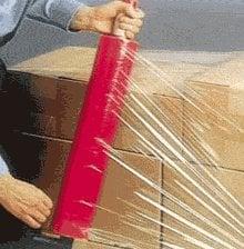 Stretch wrap for furniture.