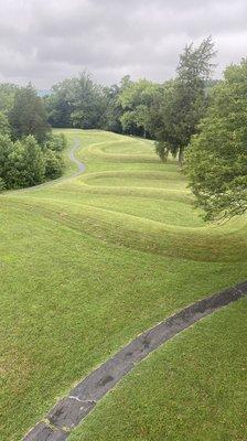 Serpent Mound park