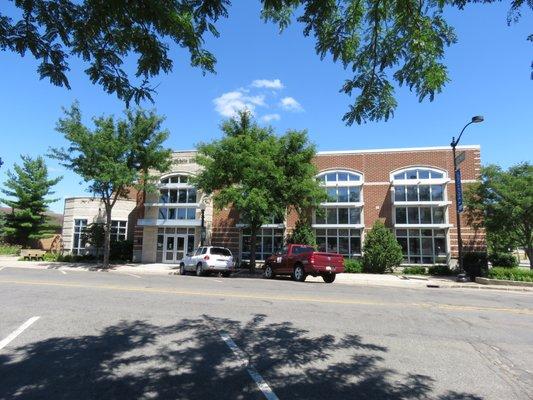 South Entrance of the Hastings Public Library