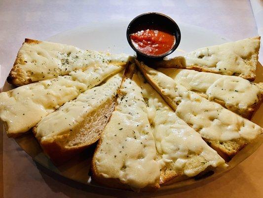 Cheesy Garlic Bread