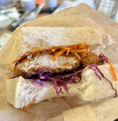 Chicken Katsu Sando ($17)