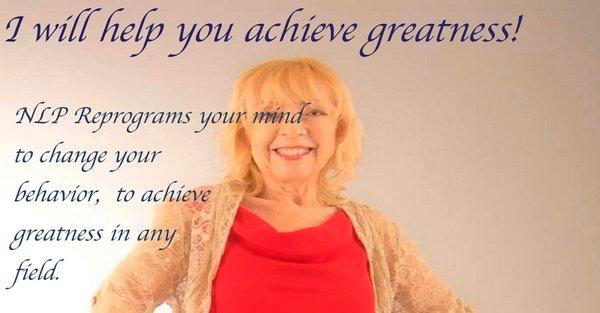 NLP is a psychological approach for personal development, that allows a change in a person's thoughts and behavior for improvement