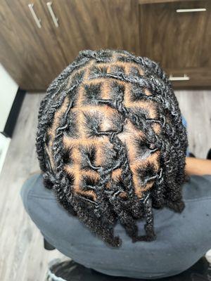 Retwist & Two Strand Styling