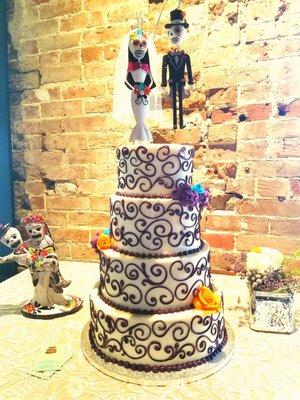 11/5/16 wedding reception of Paul and Bea at Treebeard's downtown Houston