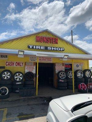 Monster Tire Shop