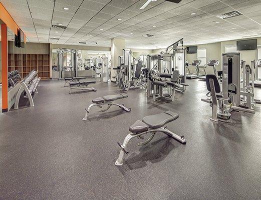 2nd Avenue Centre - Fitness Center