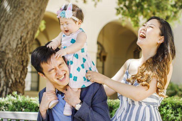 Family Session Pasadena