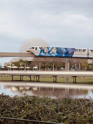 Epcot Monorail