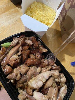 Teriyaki chicken