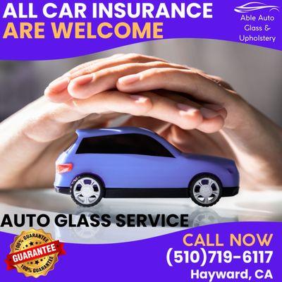 Able Auto Glass & Upholstery