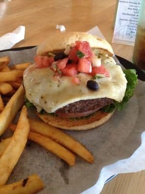 Key West Burger - so good!