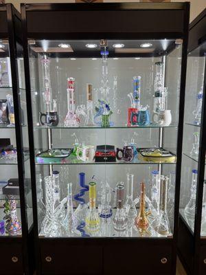 Bongs & rigs, juice box set.