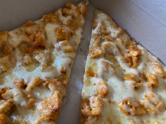 Buffalo Chicken Pizza