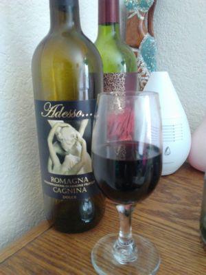 They recommended this Alesso as a sweet wine. It was deliciously sweet!