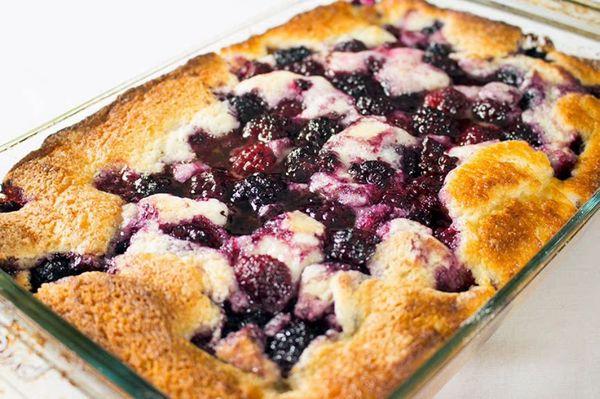 Mixed Berry Cobbler