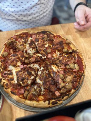 Meat Pizza