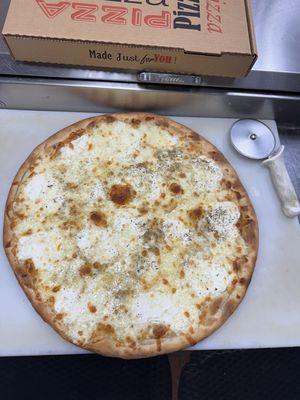 White pizza