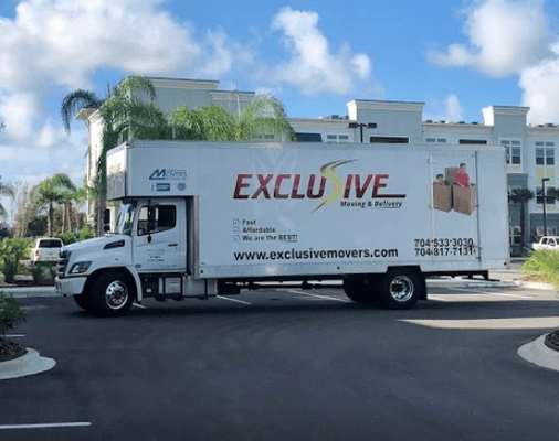 Charlotte moving company - Exclusive Moving and Delivery