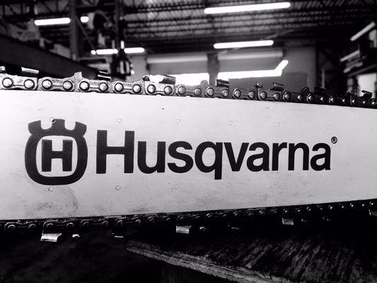 We provide warranty service for Husqvarna equipment.