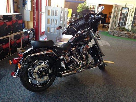 Harley Installs available at Sound of Tri-State