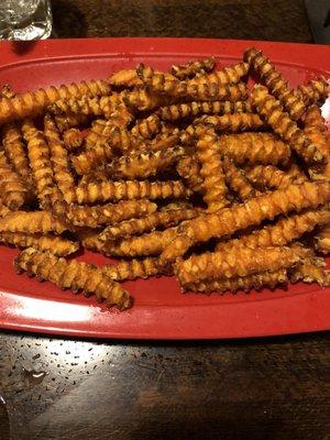 Sweet potato fries