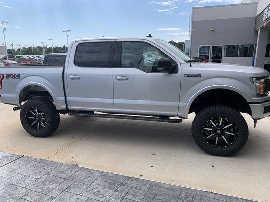 Lifted F-150 Supercrew