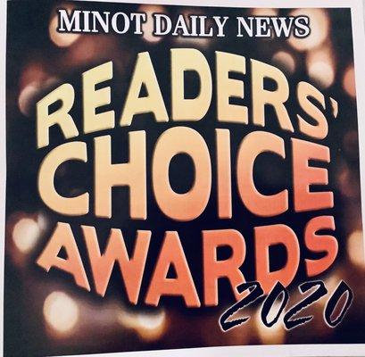 2020 Readers Choice Best of!