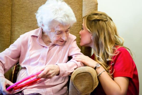 Cheerful and personable caregivers are here! Call today! 303-515-9255