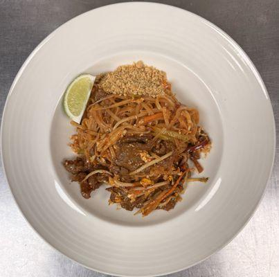 Beef Pad Thai