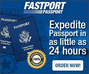 We can secure a U.S. Passport as quickly as 24 hours when you have emergency travel plans