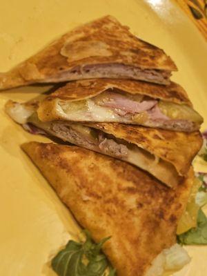 Cuban Quesodilla