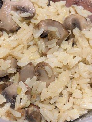 Mushroom Risotto