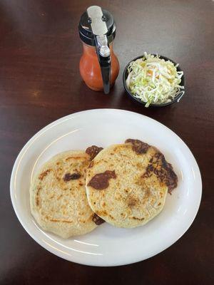 Dinner is served (pupusas)