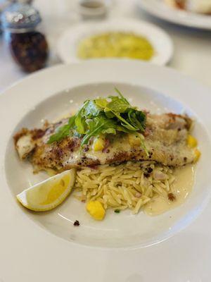 Restaurant week: Flounder Portofino