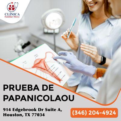 Prueba de Papanicolaou
Clínica Familiar Mercy
.
914 Edgebrook Dr, Suite A, Houston, TX 77034
.
(346) 204-4924