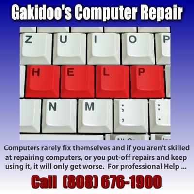 Computer Repair Help