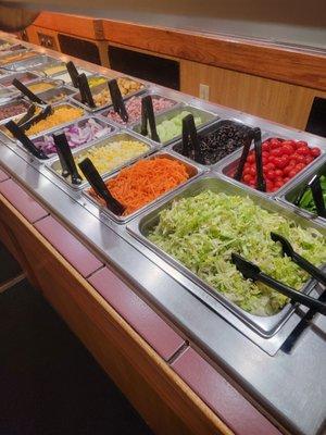 Salad Bar