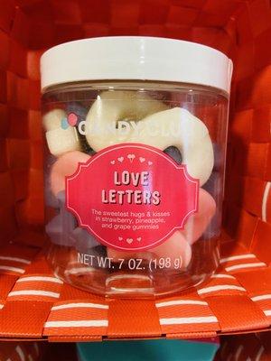 Valentine's Day Love letters in a jar $6.00