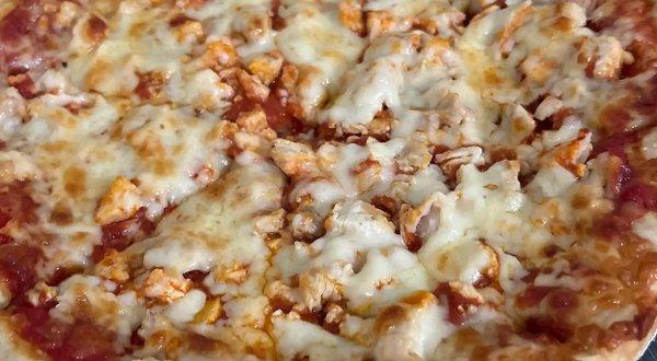 Buffalo Chicken Pizza