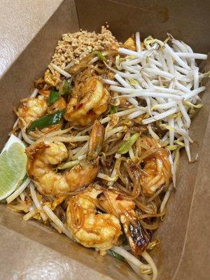 Shrimp Pad Thai